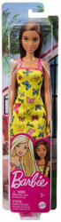 Mattel Barbie - Chic divatbaba pillangós sárga ruhában (T7439/HBV08)