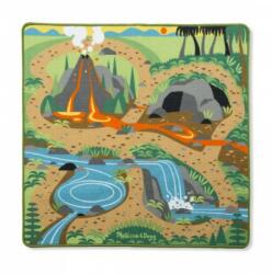 Melissa & Doug Covor de joaca 100x90 cm Dinozauri Melissa and Doug (MD9427)