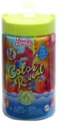 Mattel Barbie - Color Reveal Chelsea baba - Csini neon (HCC90)
