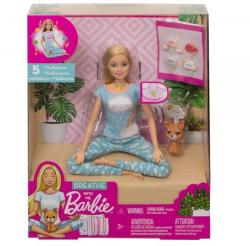 Mattel Barbie - Feltöltődés - Meditációs baba 2022 (HHX64)
