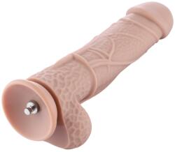 HISMITH HSA40 Silicone Anal Dildo KlicLok 6.9" Skin