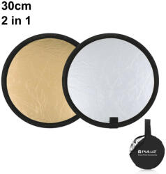 PULUZ 5 in 1 Derítőlap, Fotós reflektor, derítő háttér (Kerek) 30cm (PU5103)