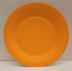 Actuel Papír tányér 23 cm 10 db sárga