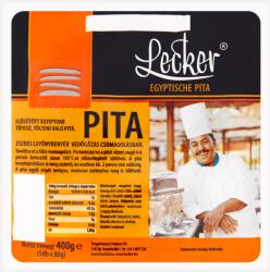 LECKER elősütött egyiptomi típusú, tölteni való pita 5 x 80 g