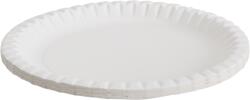 Actuel Komposztálható fehér papír tányér 22 cm 20 db-os