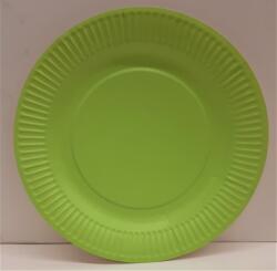 Actuel Papír tányér 23 cm 10 db zöld
