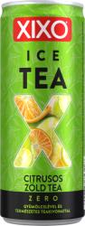 XIXO Ice Tea Zero citrusos zöld tea 250 ml