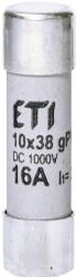 ETI Siguranta fuzibila pentru protectia modulelor fotovoltaice CH10x38 gPV 16A/1000V DC Eti 2625081 (2625081)