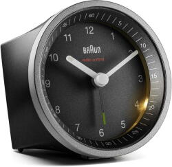 Braun Ceasuri decorative BC-07 BW DCF cuarț cu alarmă, negru (67017) - vexio