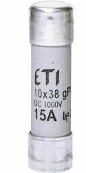 ETI Siguranta fuzibila pentru protectia modulelor fotovoltaice CH10x38 gPV 15A/1000V DC Eti 2625080 (2625080)