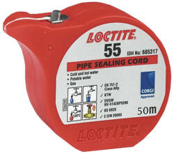 Henkel Loctite 55 tömítő zsinór, 50 méteres kiszerelés (37380)