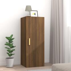 vidaXL Dulap de perete, stejar maro, 34, 5x34x90 cm, lemn compozit (817440) Raft