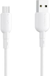 Vipfan USB to Micro USB cable Vipfan Colorful X11, 3A, 1m (white) (25538) - vexio