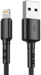 Vipfan USB to Lightning cable Vipfan X02, 3A, 1.8m (black) (25495) - vexio