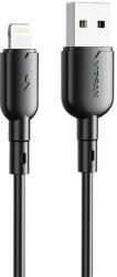 Vipfan USB to Lightning cable Vipfan Colorful X11, 3A, 1m (black) (25536) - vexio