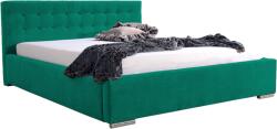 Miló Bútor Typ01 ágyrácsos ágy, türkiz zöld (140 cm) - mindigbutor