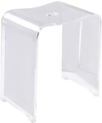 RIDDER Taburet de baie Trendy, transparent A211100 (429779)