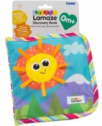 Lamaze Textil foglalkoztató könyv babáknak Lamaze (L27126BV)