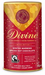 Divine Chocolate - Forró csokoládé mézeskalács fűszerrel 25% kakaó, 300g
