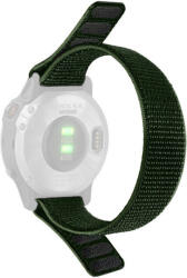 Ricardo Curea de 20 mm, nailon, verde (Garmin Fenix 7S/6S/5S etc. )