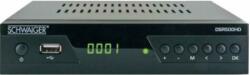 SCHWAIGER DSR500HD DVB-S2 HD Set-Top box vevőegység (DSR500HD)