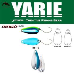 Yarie-jespa Lingurita oscilanta YARIE 704 Ringo 2.1g, culoare BS-10 Blue/Silver (Y70421BS10)