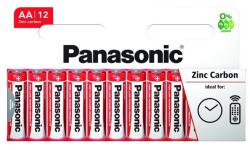 Panasonic elem (AA, R6RZ, 1.5V, cink-karbon) 12db/csomag R6RZ-12HH (R6RZ-12HH)