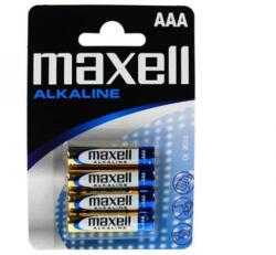 Maxell AAA Alkáli Elem 4db/csomag 723671.04. CN (723671.04.CN)
