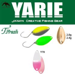 Yarie-jespa Lingurita oscilanta YARIE 708T T-Fresh 2.4g, culoare Y78 Shiropino (Y708T24Y78)