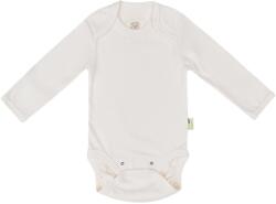 Bio Baby Бебешко боди Bio Baby - Органичен памук, 74 cm, 6-9 месеца, екрю (97218110) - ozone