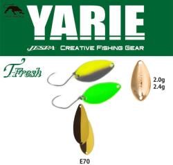 Yarie-jespa Lingurita oscilanta YARIE 708T T-Fresh 2.4g, culoare E70 Pudding (Y708T24E70)