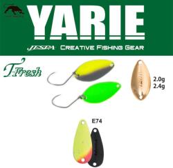 Yarie-jespa Lingurita oscilanta YARIE 708T T-Fresh 2.4g, culoare E74 Lemon Squash (Y708T24E74)