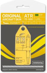 Aviationtag Passaredo - ATR 72-500 - PR-PDH Light Yellow