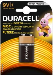 Duracell Elem DURACELL Basic MN1300 9V 1-es 10PP110031 (10PP110031)