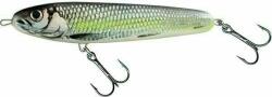 Salmo Sweeper Sinking Silver Chartreuse Shad 10 cm 19 g