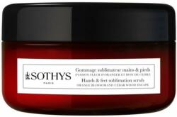 Sothys Scrub pentru mâini și picioare „Portocale și lemn de cedru - Sothys Hands & Feet Sublimation Scrub Orange Blossom And Cedar Wood Escape 100 ml