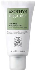 Sothys Scrub pentru față - Sothys Organics Gommage Visage Eclat 50 ml