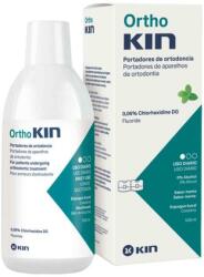 Kin Apă de gură cu aromă mentolată - Kin Ortho Mouthwash 500 ml