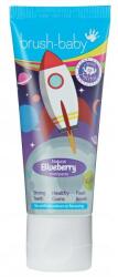 Brush-Baby Pastă de dinți pentru copii Rocket Blueberry, 3-6 ani - Brush-Baby Toothpaste 50 ml