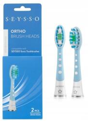 SEYSSO Rezerve pentru periuțe de dinți, 2 buc. - Seysso Oxygen Ortho 2 buc