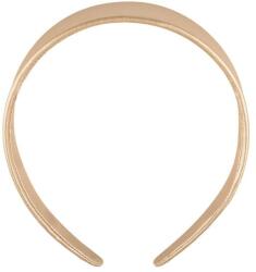 MAKEUP Cerc pentru păr Simple Wide, auriu - MAKEUP Hair Hoop Band Leather Gold