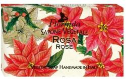 Florinda Săpun Rose - Florinda Christmas Collection Soap 100 g