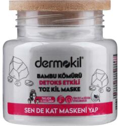 Dermokil Mască de față cu cărbune activ - Dermokil Charcoal Powder Clay Mask 280 ml