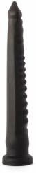 X-Men Dop Anal Extra Large Silicone, Negru, 32 Cm