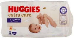 Huggies Extra Care Pants bugyipelenka 3, 6-11 kg, 48 db