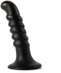 X-Men 10 Extra Girthy Butt Plug Black IV
