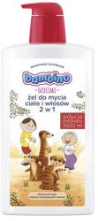 Bambino World Gel-șampon de duș pentru copii Lelek și Bolek. Suricate - Bambino Children 1000 ml