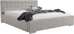 Miló Bútor Typ01 ágyrácsos ágy, világos bézsesszürke (140 cm) - sprintbutor
