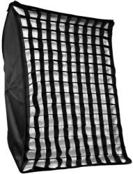  Bowens softbox 40x180cm méhsejtráccsal alumínium gyűrű adapterrel