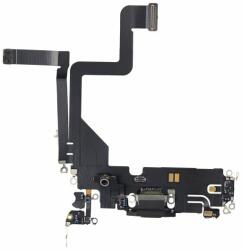 Apple iPhone 14 Pro - Conector de Încărcare + Cablu Flex (Space Black), Space Black